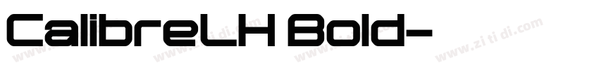 CalibreLH Bold字体转换 CalibreLH Bold字体转换